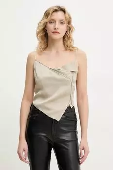 Блузка ZORKA Nanushka, бежевый