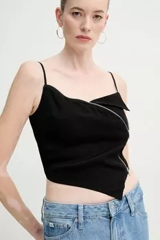 Блузка ZORKA Nanushka, черный