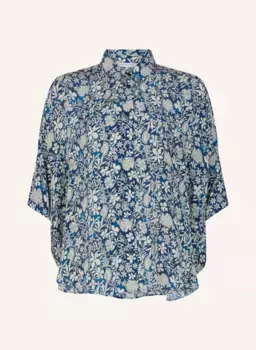 Блузки аше Gerard Darel, синий