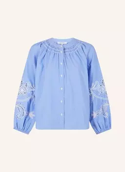 Блузки bethsabeee GERARD DAREL, синий