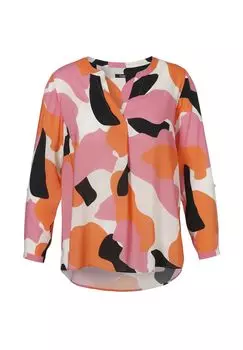 Блузки и туники frapp, цвет Powder Pink Multicol