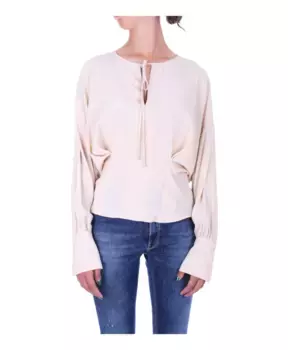 Блузки Semicouture, бежевый