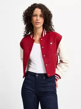 Блузки Tommy Jeans, белый