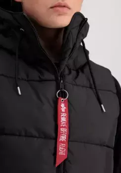 Блузон Alpha Industries "Женщины Alpha Industries - Жилеты Длинный пуховик Wmn", черный