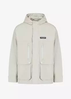 Блузон Armani Exchange, бежевый