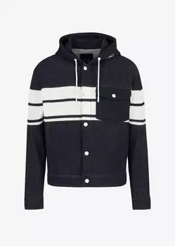 Блузон Armani Exchange, синий