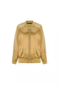 Блузон aurelia в спортивном стиле Freshlions, цвет mustard