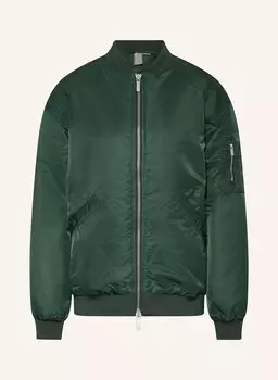 Блузон city longline Sweaty Betty, темно-зеленый