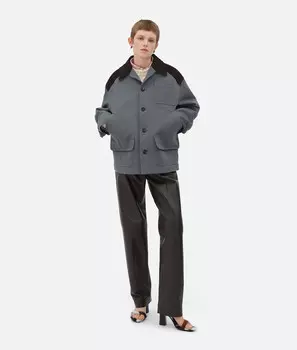Блузон из хлопчатобумажной ткани Bottega Veneta
