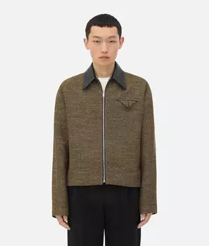 Блузон из хлопка фризе Bottega Veneta