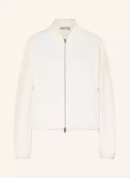 Блузон из микса материалов Herno, бежевый