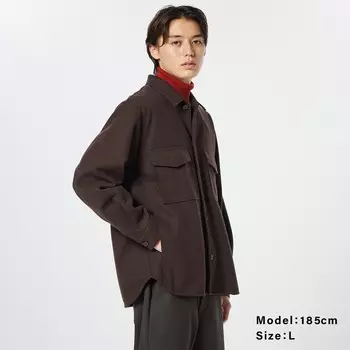 Блузон из моющегося трикотажа Melton PLST