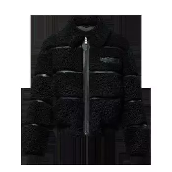Блузон из овчины Louis Vuitton, черный
