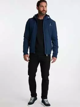 Блузон из софтшелла Dreimaster, синий