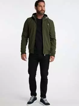 Блузон из софтшелла Dreimaster, зеленый