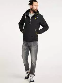 Блузон из софтшелла Schmuddelwedda, черный