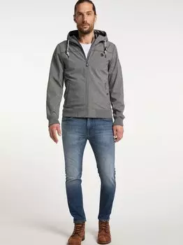 Блузон из софтшелла Schmuddelwedda, серый