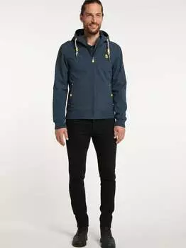 Блузон из софтшелла Schmuddelwedda, синий