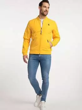 Блузон из софтшелла Schmuddelwedda, желтый