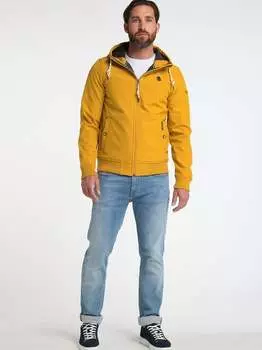 Блузон из софтшелла Schmuddelwedda, желтый