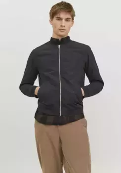 Блузон Jack & Jones "JJEROY BOMBER JACKET", черный