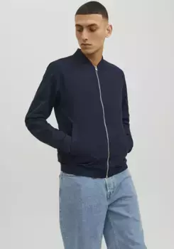 Блузон Jack & Jones "JJEROY BOMBER JACKET", синий