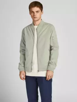Блузон Jack & Jones "JJERUSH BOMBER NOOS", цвет Desert Sage