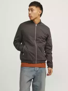Блузон Jack & Jones "JJERUSH BOMBER NOOS", цвет Mulch