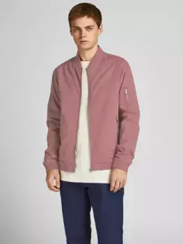 Блузон Jack & Jones "JJERUSH BOMBER NOOS", цвет Mesa Rose