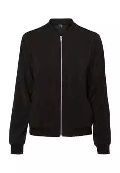 Блузон "коко" воротник-стойка Vero Moda, черный