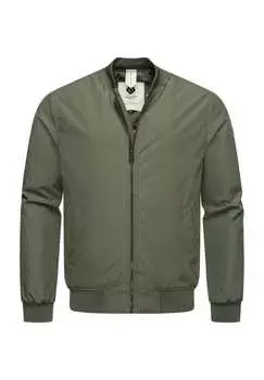 Блузон куртка квадио Ragwear, зеленый