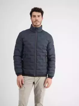 Блузон LERROS "LERROS Lightweight Blouson", без капюшона, синий