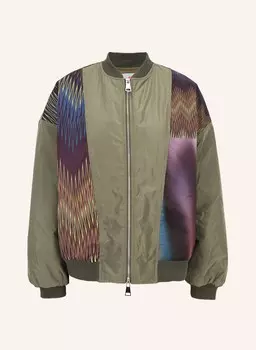 Блузон люси SOUL KATHRINE, оливковый