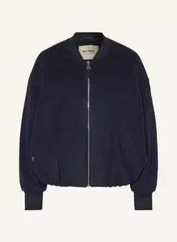 Блузон ммдумонт MOS MOSH, темно-синий