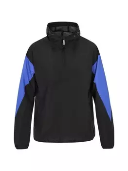 Блузон MO, цвет schwarz knigsblau colorblock