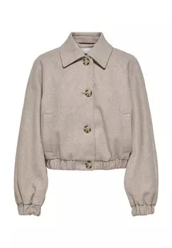 Блузон "Nancy Life Collar", боковые карманы, женский ONLY, цвет 198730001 Simply