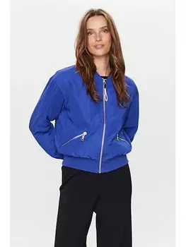 Блузон NMPH, синий