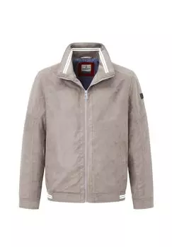 Блузон обычного кроя с микровелюром Tim redpoint, цвет Straw