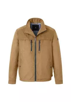 Блузон обычного кроя с микровелюром TONY redpoint, цвет Oak