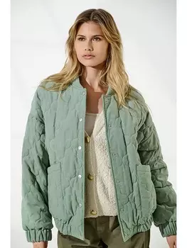 Блузон ONLY, зеленый