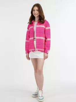 Блузон оверсайз Mymo, розовый