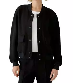 Блузон пиджак черного цвета Oui