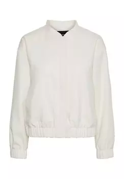 Блузон, планка на кнопках, женский PIECES, цвет Whisper