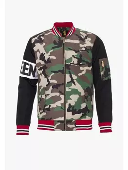 Блузон PLUS EIGHTEEN, черный