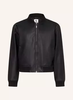 Блузон под кожу Garcia, черный