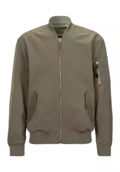 Блузон Replay "SOFT POLY SATIN", оливковый