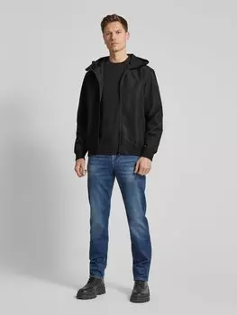 Блузон с этикеткой Mazine, черный