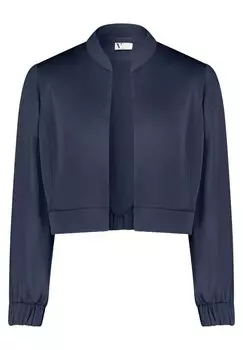 Блузон с длинными рукавами Vera Mont, синий