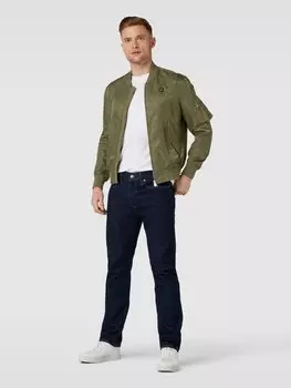 Блузон с двухсторонней молнией Blauer Usa, оливковый