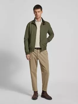 Блузон с двухсторонней молнией модель 'ROYSTON' Barbour, оливковый